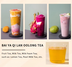 Thé <span class=keywords><strong>Oolong</strong></span> en vrac de haute qualité au parfum d'orchidée Qi Lan <span class=keywords><strong>Dragon</strong></span> <span class=keywords><strong>Ball</strong></span> pour thé au lait Boba - Product Image 3