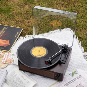 Descuentos en <span class=keywords><strong>el</strong></span> <span class=keywords><strong>mejor</strong></span> reproductor <span class=keywords><strong>de</strong></span> discos <span class=keywords><strong>de</strong></span> <span class=keywords><strong>vinilo</strong></span> portátil vintage retro con altavoces incorporados, tipo C, <span class=keywords><strong>de</strong></span> madera <span class=keywords><strong>de</strong></span> nogal, reproductor <span class=keywords><strong>de</strong></span> LP <span class=keywords><strong>de</strong></span> alta fidelidad - Product Image 2