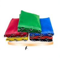 Tapis de saut circulaire grand format en nylon et polypropylène, élastique, sûr et doux, pour intérieur et extérieur