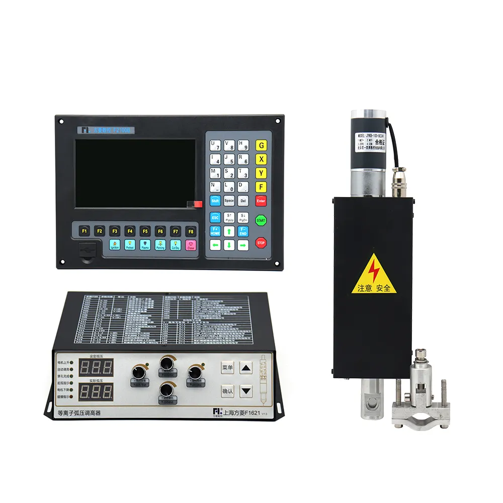 Aubalasti Lifter Kit F2100B F1621 + JYKB-100 2-Achsen-Plasma-Schneidemaschine Brenner höhen regler