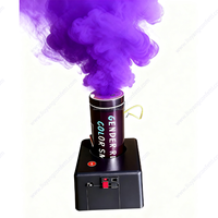 Canon à poudre électrique télécommandé pour révélation du sexe, feux d'artifice, mariage, fête de remise de diplôme, bombe fumigène, unité de contrôle pyrotechnique couleur