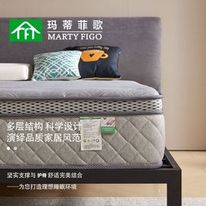 Matelas à ressorts ensachés individuels compressé et enroulé en mousse souple pour hôtel, personnalisable - Product Image 4