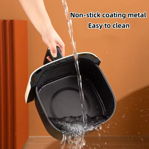 Freidora de Aire Multifuncional de Acero Inoxidable con Pantalla LCD, Modelo Nuevo y Más Vendido, Garantía de Calidad, Horno Eléctrico sin Aceite - Product Image 4