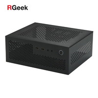 RGeek SPCC 0.8mm Mini ITX PC châssis boîtier Vertical et Horizontal