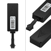 Mini Rastreador GPS J14 para Auto, Localizador 4G en Tiempo Real con Historial de Rutas y Alerta de Geocerca para Seguridad Vehicular y Gestión de Flotas