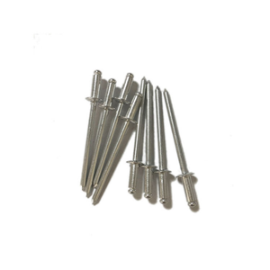 Rivet aveugle en acier inoxydable 304 316 DIN7337 à extrémité ouverte, grade 6, finition brillante - Product Image 1