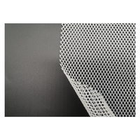 Filet de sécurité multi-usages, maille filtrante perforée, haute résistance, résistant aux UV, structure nouée, pour soulever des objets lourds