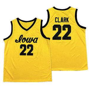 เสื้อบาสเก็ตบอลอินเดียนา รุ่นใหม่ 22 Caitlin Clark ปักโลโก้ตามสั่ง คุณภาพสูง งานปักอย่างดี ขายส่งจาก Fever Sports - Product Image 5