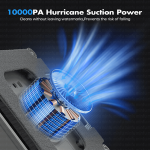 Robot Limpiacristales Inteligente con Pulverizador de Agua de Seis Vías, Anticaída, Opciones Multilingües, Control Remoto Eléctrico para Uso Doméstico y en Automóviles - Product Image 6