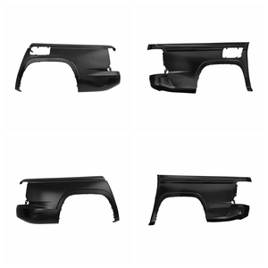 Guardabarros Delantero Izquierdo y Trasero Izquierdo de Repuesto para Mitsubishi <span class=keywords><strong>L200</strong></span> 2024, Acero - Product Image 3