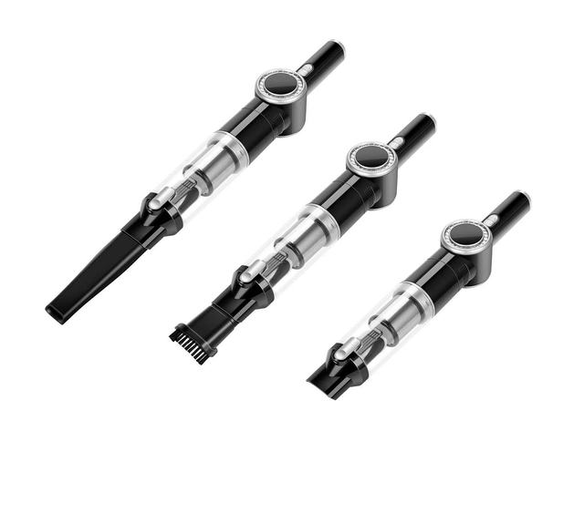 E-rising 11.1V Hand-held Cordless Lithium Battery USB Vacuum Cleaner