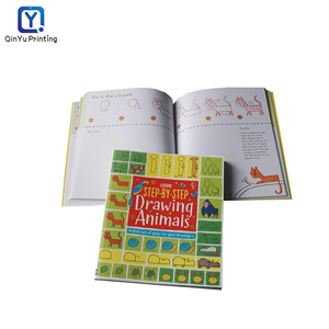 Libro personalizzato per bambini copertina morbida attività per bambini colorazione disegno stampa di libri animali - Product Image 5