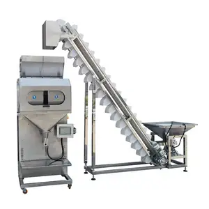 Semi Auto Easy To Operate Pet Pack Food Machine 200g 3000g Rice Packing Sugar Machine