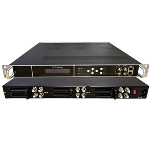 DMB-90E-<span class=keywords><strong>CI</strong></span> 4 8 12 DVB-SS2 Décrypteur avec fentes <span class=keywords><strong>CI</strong></span>, déchiffrage multi-tuners, passerelle fréquence vers IP - Product Image 1