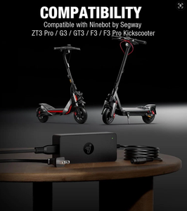 53.6V 3.9A nhanh chóng sạc Adapter cho <span class=keywords><strong>segway</strong></span> Ninebot zt3 Pro Max G3 F3 GT3 F3 PRO - Product Image 5