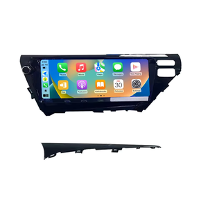 2DIN Android đài phát thanh xe đa phương tiện Máy nghe nhạc cho Toyota Camry 2018 2019 xe Stereo autoradio đầu đơn vị GPS NAVI - Product Image 1