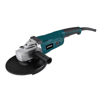 Meuleuse d'angle industrielle sans balais de haute qualité 2200W Machine électrique de polissage et de découpe