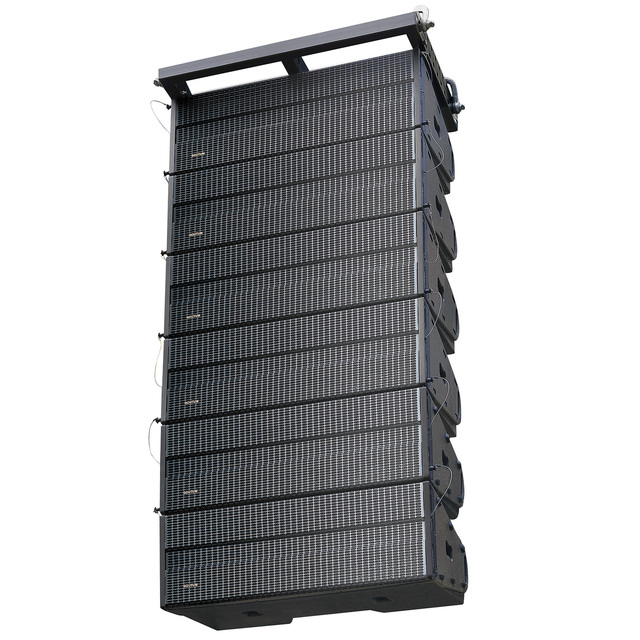 Professional Dual 12 Inch Passive Indoor/Outdoor Line Array Speaker Sound System Audio Equipment