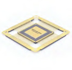 Résistant aux radiations 512K × 39 bits SRAM B8R512K39RH - Product Image 1