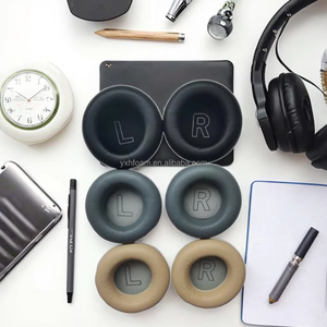 แผ่นรองหูหนังโปรตีนเบาะรองหูฟังสำหรับหูฟัง H4 B & 0 <span class=keywords><strong>BeoPlay</strong></span> - Product Image 1