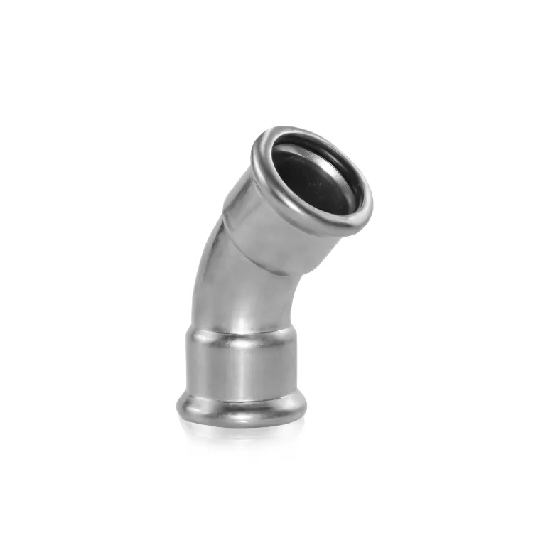 Seerein Pressfitting M-Contour/45 Degree elbow F/F /Equal/China Standard DIN GB JIS/Stainless steel Pipe fittings