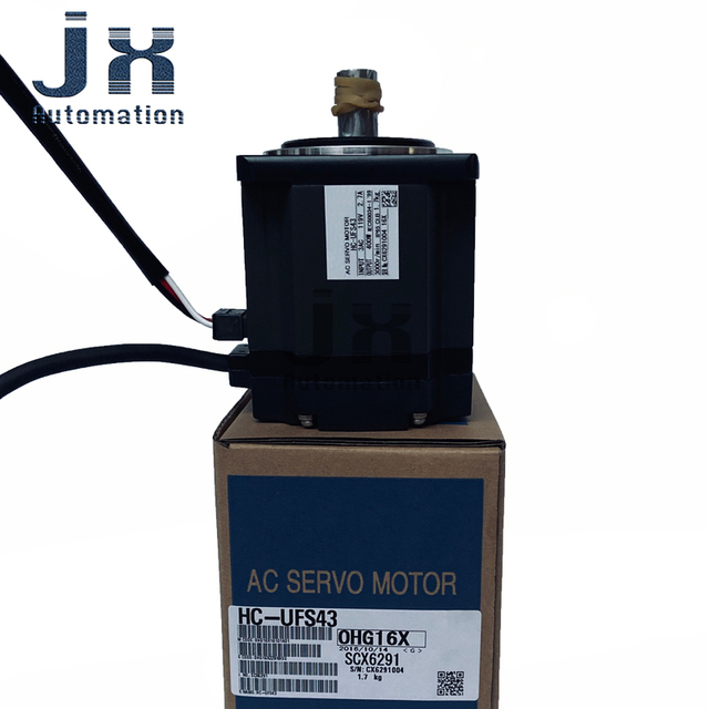Original HC-UFS Series AC Servo Motor HC-UFS13 HC-UFS13B HC-UFS23 HC-UFS23B HC-UFS43 HC-UFS43K HC-UFS43B HC-UFS73 HC-UFS73B