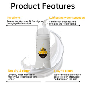 CokeLife 510K Wholesale <strong>Price</strong> Fake Semen Lubricant Water Soluble Semen Based <strong>Lube</strong> for Couple Sex Life - Product Image 3
