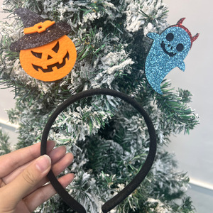 Nuovo <span class=keywords><strong>Halloween</strong></span> decorazioni per bambini fascia in feltro Set accessori per feste <span class=keywords><strong>Halloween</strong></span> <span class=keywords><strong>a</strong></span> <span class=keywords><strong>tema</strong></span> copricapo per feste in Costume - Product Image 6