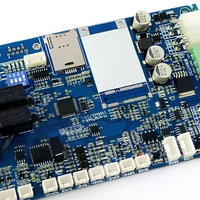 Service d'assemblage de cartes de circuits imprimés (PCB) industriels fiables, conception personnalisée de circuits PCBA, épaisseur de cuivre de 1 oz, fabrication en série en usine, 2 Go