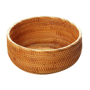 Cestas de Mimbre 100% Natural, Ecológicas, Marca Galaximex, Hechas a Mano, para Servir, Almacenar Frutas, Organizador Multifuncional para el Hogar - Product Image 4