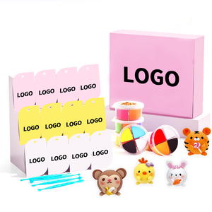 Custom Wholesale Air Dry Clay for Kids,Modeling Clay Kit , Safe Non-Toxic <b>Model</b> <b>Magic</b> Clay, DIY Art and Crafts Toy Gift - Product Image 1