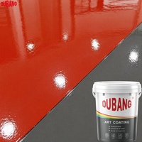 Pintura al Agua de Grado Industrial, Resistente al Desgaste, Resistente a la Presión, Impermeable, Fuerte Adhesión, Resina Epoxi para Pisos