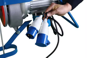 Produsen Penjualan Terbaik 1000Kg 3 Fase Pengangkat Dorong Listrik Harga Mengangkat Peralatan - Product Image 3