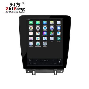 Tesla tarzı android Tesla araba radyo GPS navigasyon <span class=keywords><strong>Ford</strong></span> Mustang için 2010-2013 araba multimedya oynatıcı Android 11.0 8 + 128gb Carplay - Product Image 3