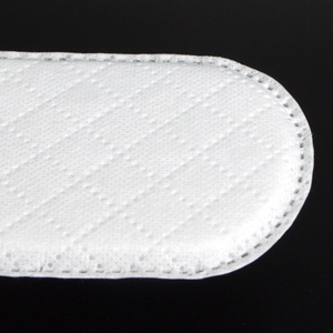 Ciabatte Monouso Economiche in TNT <span class=keywords><strong>per</strong></span> Ospedali e Hotel, Bianche/Grigie 28*11cm, Confezione Multipla - Product Image 4