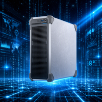 Serveur Tour PowerEdge T160 Xeon DDR5 PCIe 5.0 NVMe pour Applications Bureautiques et Entreprises (SMB) – Fourniture OEM Testée