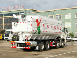 Camión de Alimentación para Animales de Alta Potencia, Camión de Gran Capacidad para Distribución de Alimento para Ganado, Usado para el Transporte de Alimento - Product Image 5