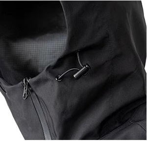 <span class=keywords><strong>Veste</strong></span> Hardshell Unisexe 3L Fonctionnelle, Imperméable, Respirante, Coupe-Vent pour Randonnée, Pêche, Alpinisme, Ski, Camping - Product Image 4