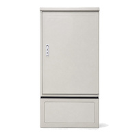 Kabinet Distribusi Fiber Optik FTTH Outdoor Tipe Standing PC-OCC-039 Tanpa Kabel Jumper, Merk OEM