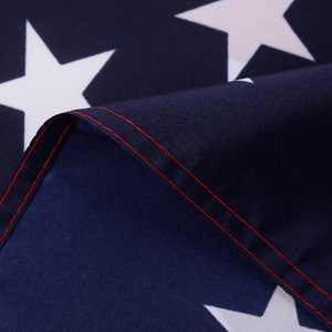 Лидер продаж на заказ, дешевые рекламные 100%, полиэстер, 3 Х5 футов, американские национальные флаги, наружный внутренний флаг - Product Image 2