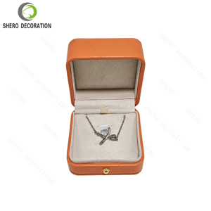 Caja de Joyería al por Mayor, Caja de Joyería de Terciopelo, Caja de Regalo Portátil para Pendientes, Anillos y Joyas, Cajas de Empaque de Alta Calidad, Personalizadas y de Lujo - Product Image 2