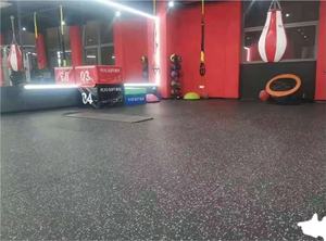 Outdoor Rubber <b>Matting</b> Roll for Fitness Sport Center - Product Image 4