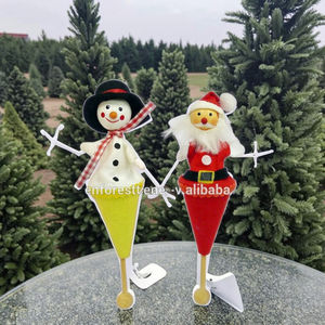 Juguete de madera para niños Varillas telescópicas Muñeca Marioneta de madera emergente - Product Image 5