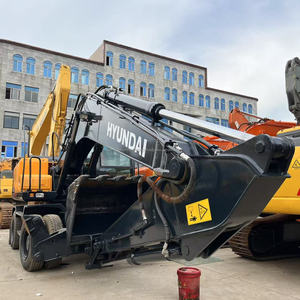 เครื่องขุดล้อฮุนได210W ระบบขุดล้อ21Ton 210w-9จากเกาหลีของแท้เวลาทำงานต่ำฮุนได95% ใหม่ - Product Image 6