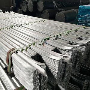 Murs de <span class=keywords><strong>palissade</strong></span> Clôture de haute sécurité <span class=keywords><strong>Palissade</strong></span> à dessus incurvé en acier Pales Composants de clôture - Product Image 5