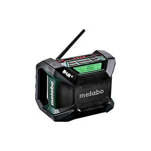 Radio Inalámbrica para Obras de Construcción Metabo R 12-18 Dab+ Bt, Herramientas a Batería - Product Image 1