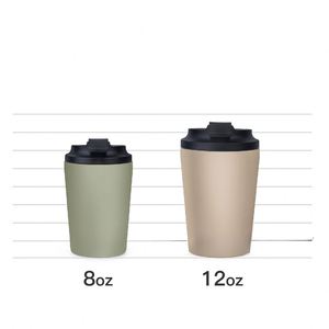 Nouveau produit, tasse à café personnalisée, double paroi, en acier inoxydable 304, tasse isotherme - Product Image 3