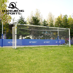 <span class=keywords><strong>But</strong></span> de football en aluminium 11 contre 11 taille standard 24 x 8 Pro Match 2 poteaux fixes - Product Image 2