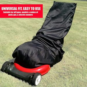 Housse universelle coupe-vent et imperméable, anti-poussière et imperméable, pour tondeuse à gazon d'extérieur, protection UV - Product Image 1
