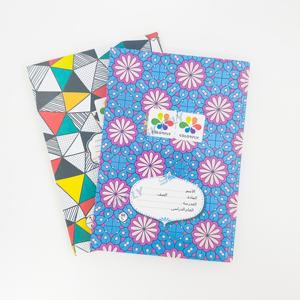 Gran oferta, libro de ejercicios educativos de aprendizaje <span class=keywords><strong>para</strong></span> <span class=keywords><strong>adolescentes</strong></span>, cuaderno de fotos con patrón único, cuaderno de aprendizaje <span class=keywords><strong>para</strong></span> campus - Product Image 1